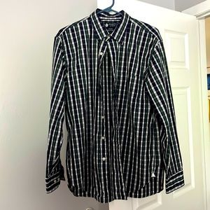 JCrew Haberdashery long sleeve button up